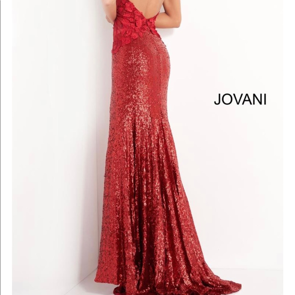 Jovani Red Dress